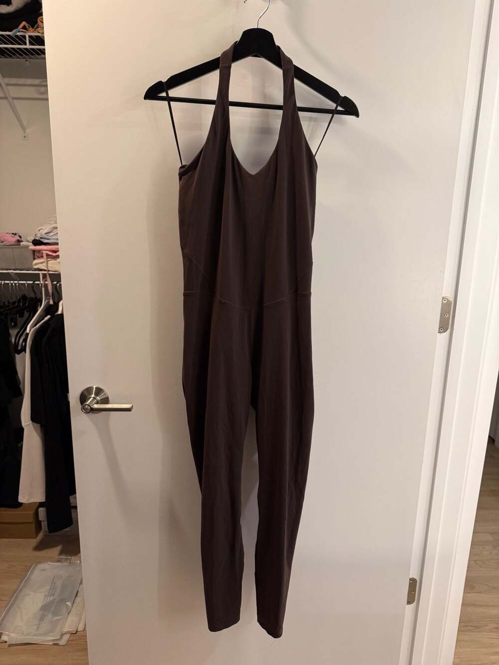 Lululemon Align Halter Bodysuit Size 6 Brown